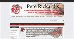 Desktop Screenshot of peterickard.com